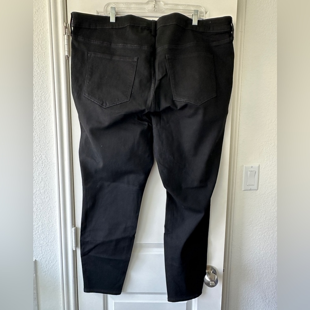 ✨NEW✨ Old Navy Women's High Rise Rockstar Black Super Skinny Jeans - Picture 7 of 7